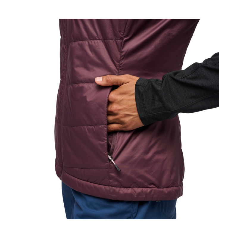 Black Diamond Solution Vest - Colete penas mulher | Hardloop