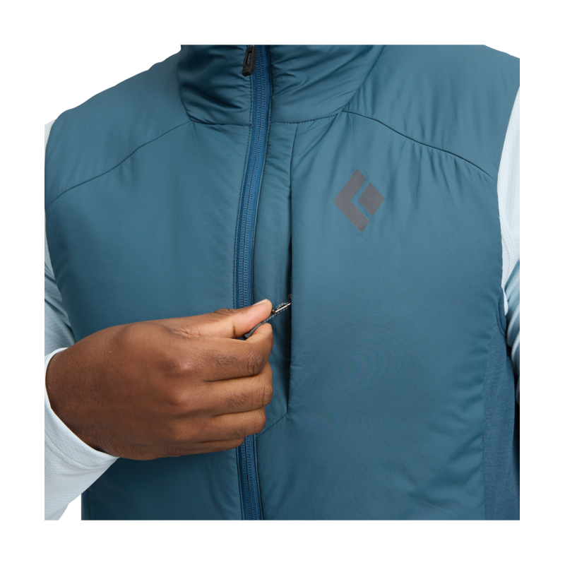 Black Diamond First Light Hybrid Vest - Chaleco de fibra sintética - Hombre | Hardloop