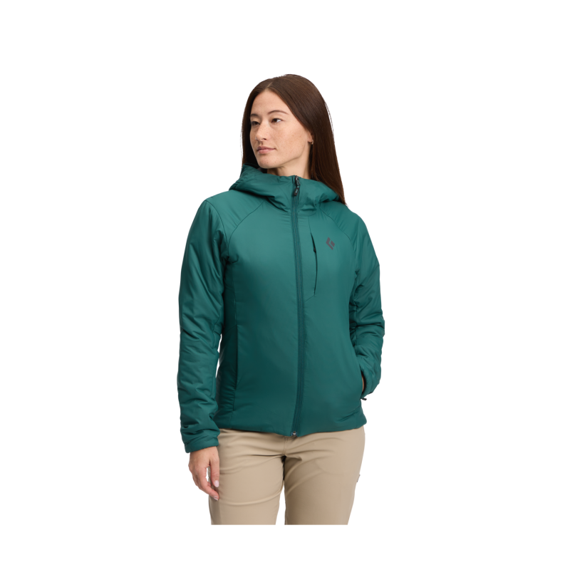 Black Diamond First Light Stretch Hoody - Giacca sintetica - Donna | Hardloop