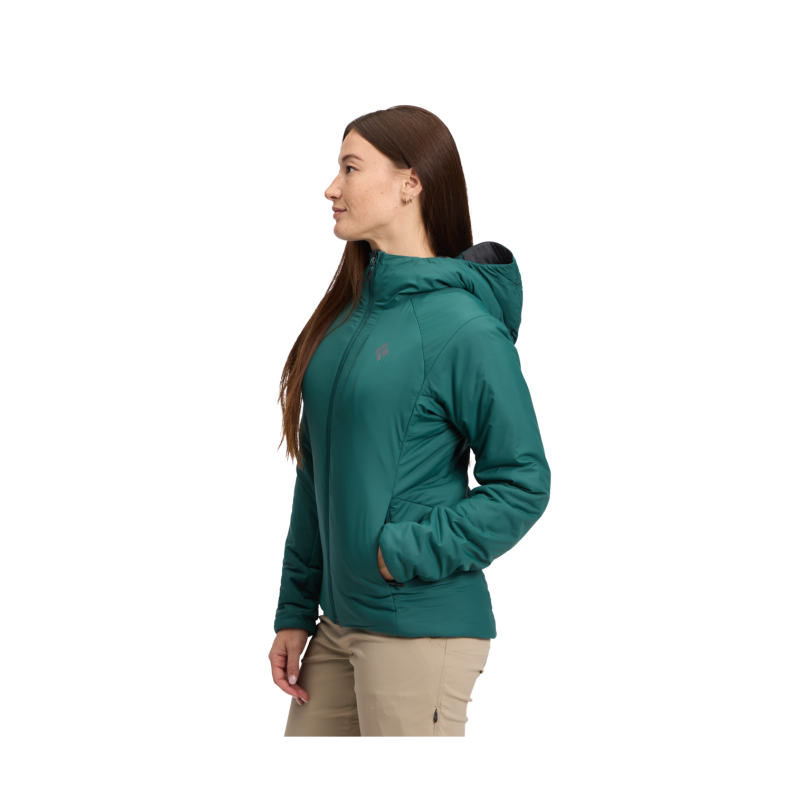 Black Diamond First Light Stretch Hoody - Casaco penas mulher | Hardloop