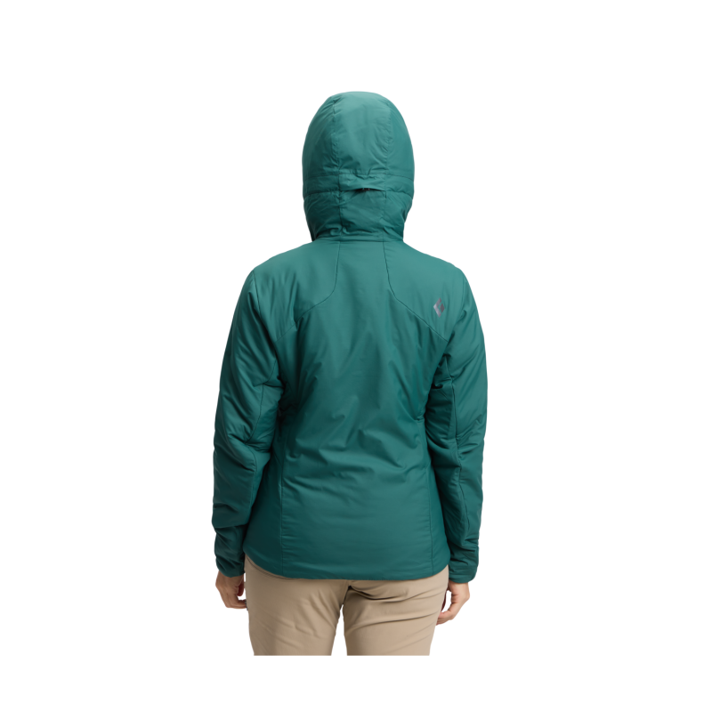 Black Diamond First Light Stretch Hoody - Casaco penas mulher | Hardloop