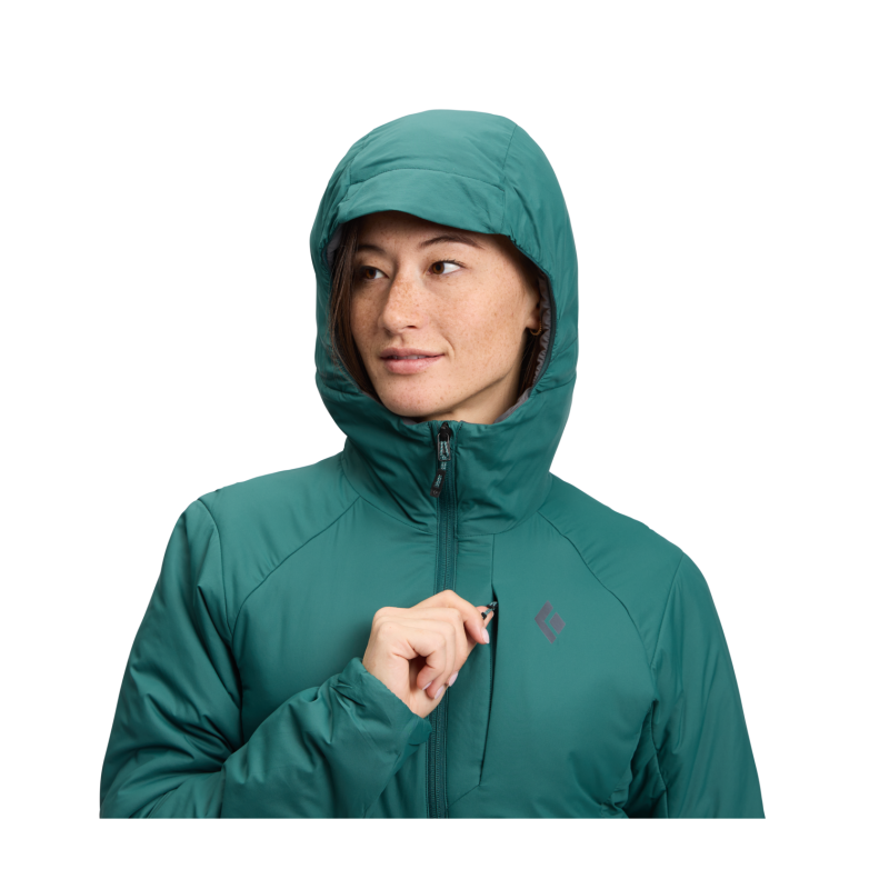 Black Diamond First Light Stretch Hoody - Syntetjacka - Dam | Hardloop
