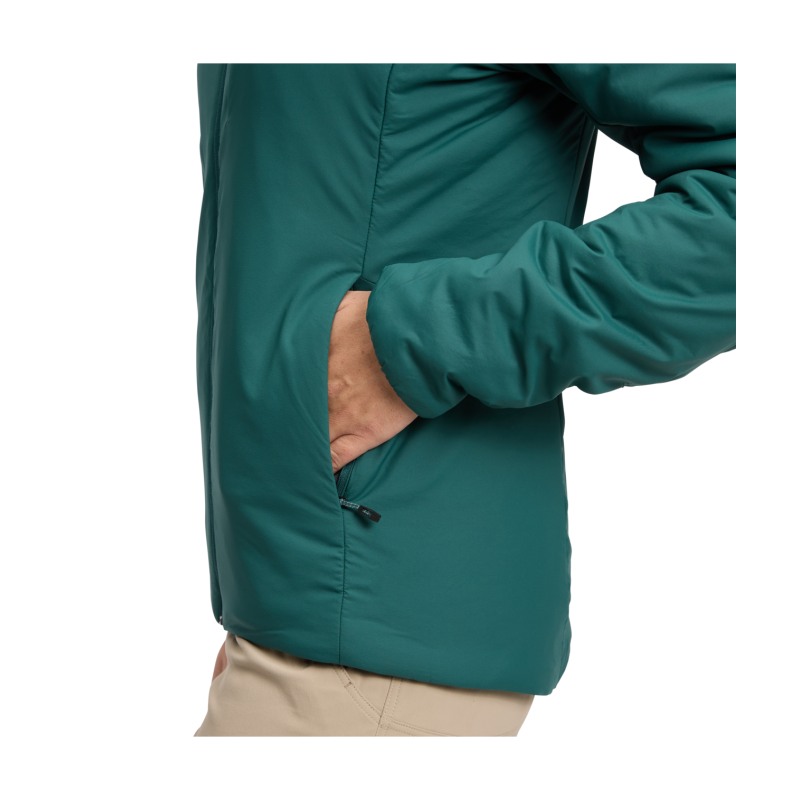 Black Diamond First Light Stretch Hoody - Giacca sintetica - Donna | Hardloop