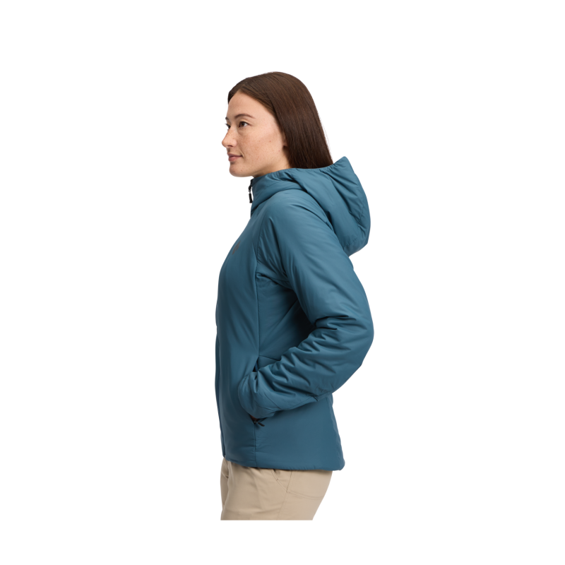 Black Diamond First Light Stretch Hoody - Dámská péřova | Hardloop