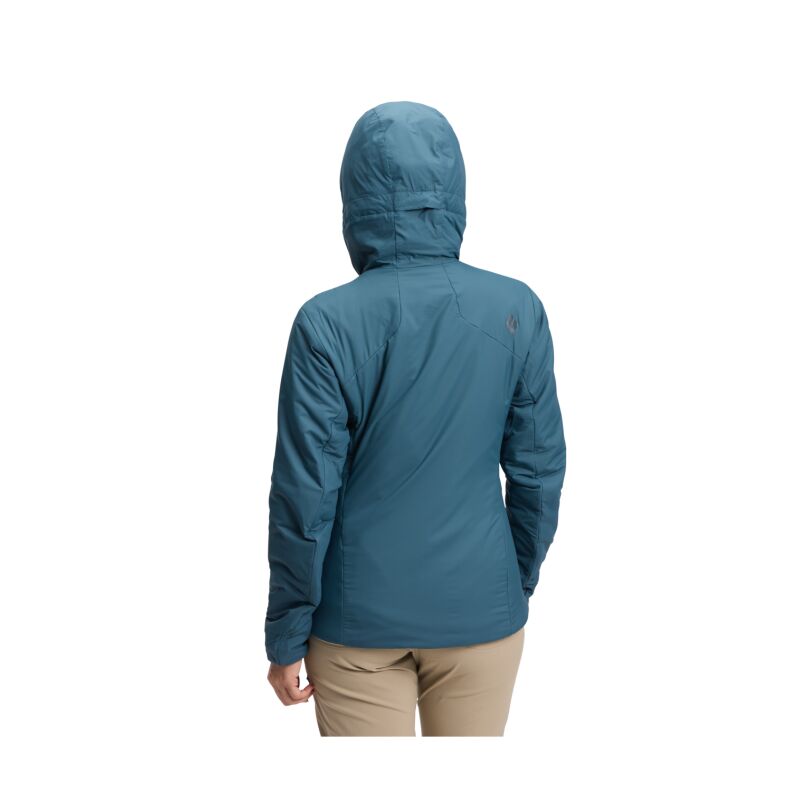 Black Diamond First Light Stretch Hoody - Giacca sintetica - Donna | Hardloop