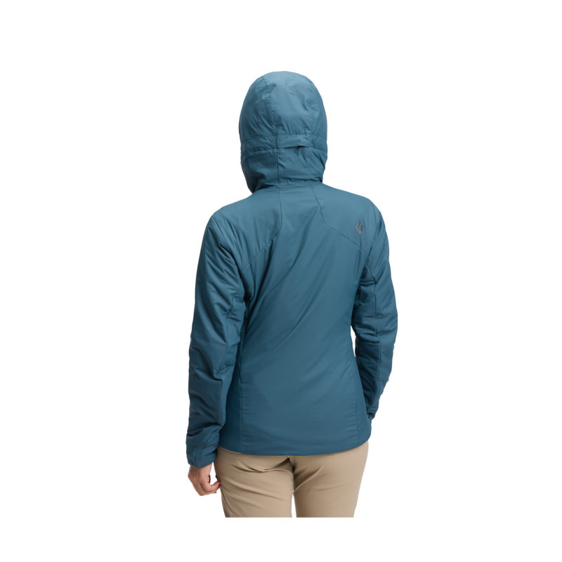 Black Diamond First Light Stretch Hoody - Tekokuitutakki - Naiset | Hardloop