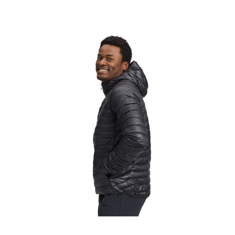 Black Diamond Deploy Down FZ Hoody - Donsjack - Heren | Hardloop