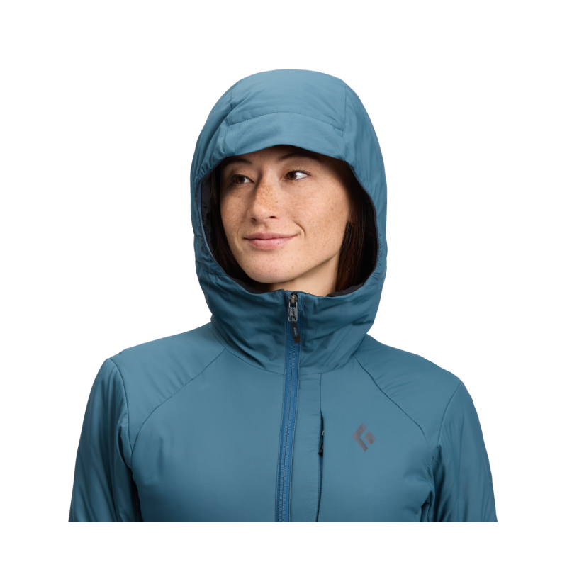 Black Diamond First Light Stretch Hoody - Dámská péřova | Hardloop