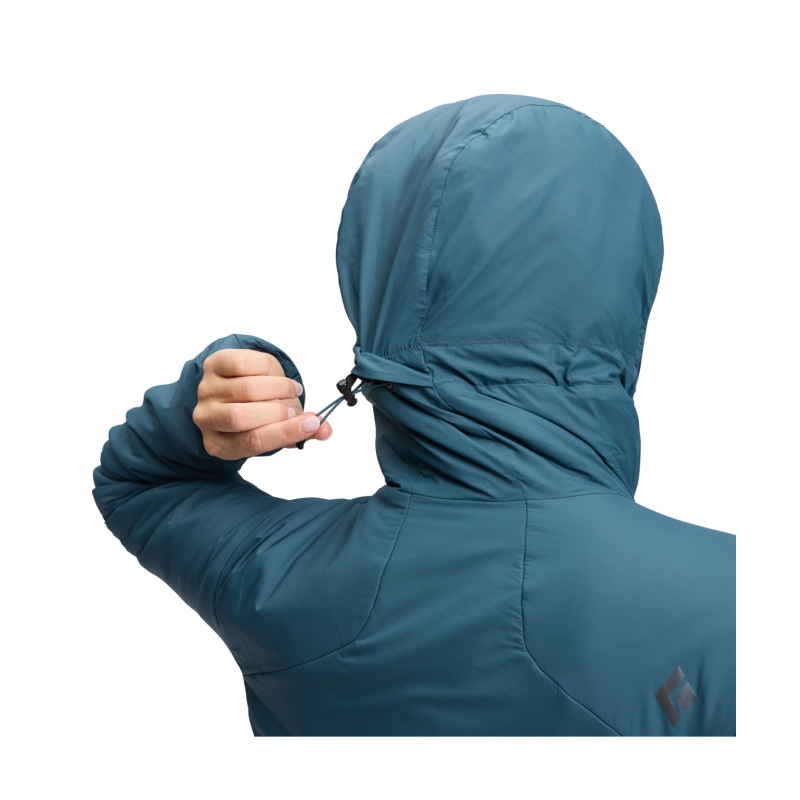 Black Diamond First Light Stretch Hoody - Tekokuitutakki - Naiset | Hardloop