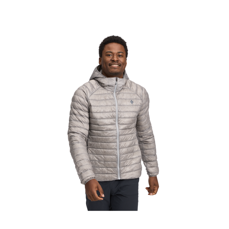 Black Diamond Deploy Down FZ Hoody - Dunjakke - Herrer | Hardloop