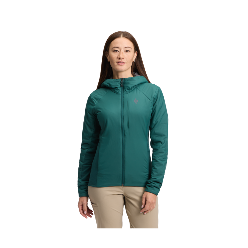 Black Diamond First Light Hybrid Hoody - Chaquetas híbridas - Mujer | Hardloop
