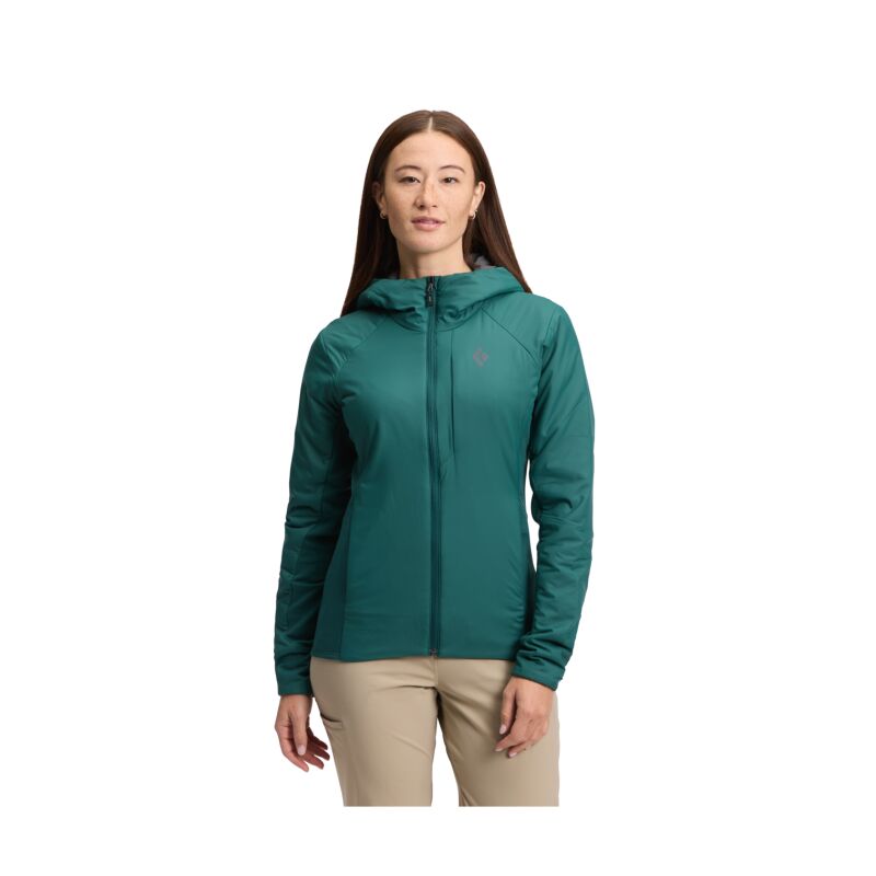 Black Diamond First Light Hybrid Hoody - Hybrid Jackets - Women's | Hardloop
