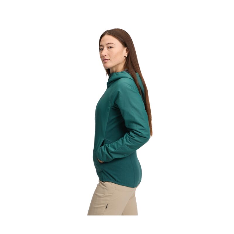 Black Diamond First Light Hybrid Hoody - Chaquetas híbridas - Mujer | Hardloop