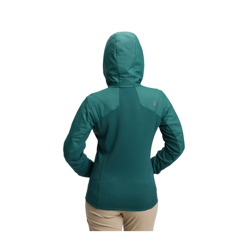 Black Diamond First Light Hybrid Hoody - Chaquetas híbridas - Mujer | Hardloop