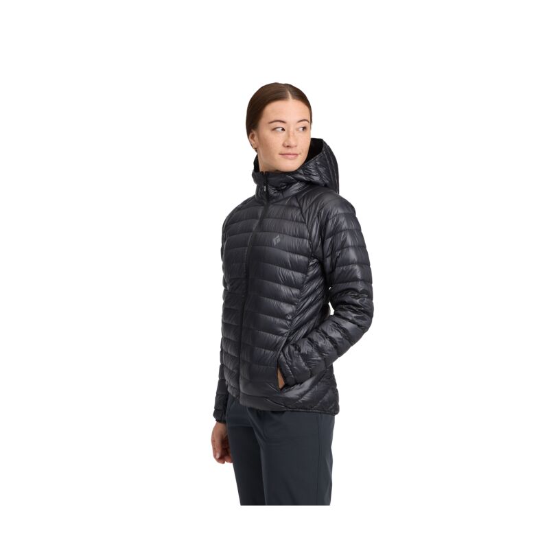 Black Diamond Deploy Down FZ Hoody - Giacca in piumino - Donna | Hardloop