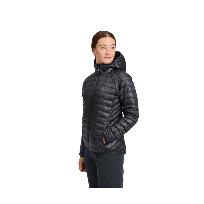 Black Diamond Deploy Down FZ Hoody - Untuvatakki - Naiset | Hardloop