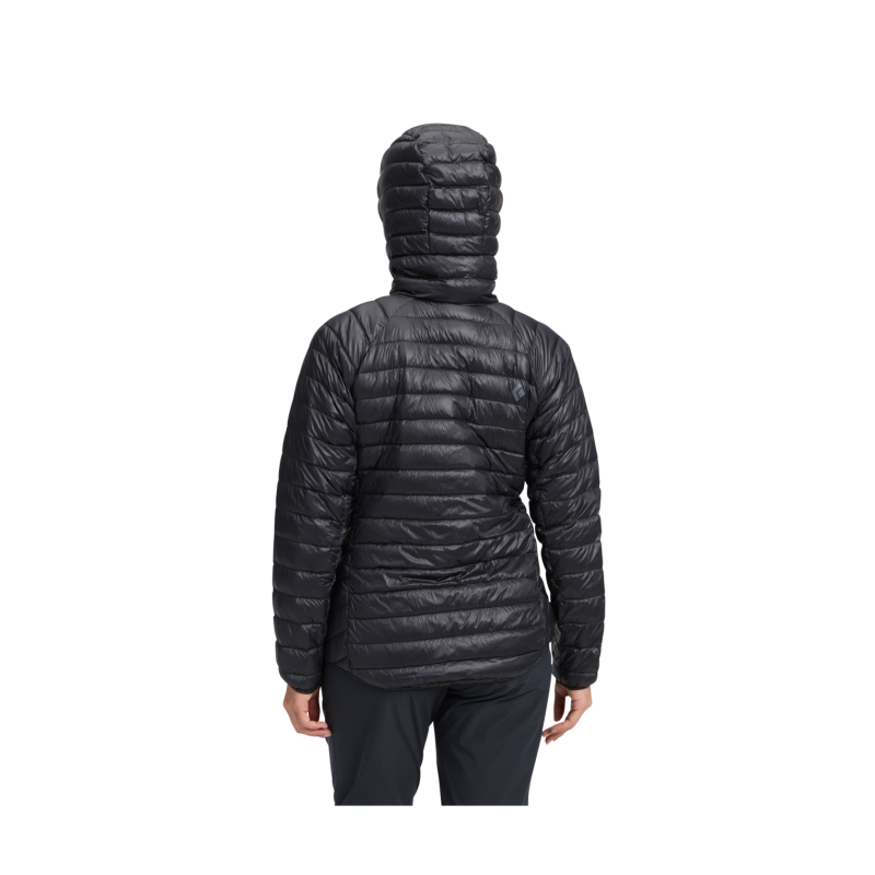 Black Diamond Deploy Down FZ Hoody - Untuvatakki - Naiset | Hardloop