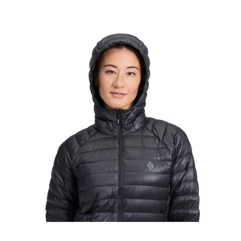 Black Diamond Deploy Down FZ Hoody - Untuvatakki - Naiset | Hardloop