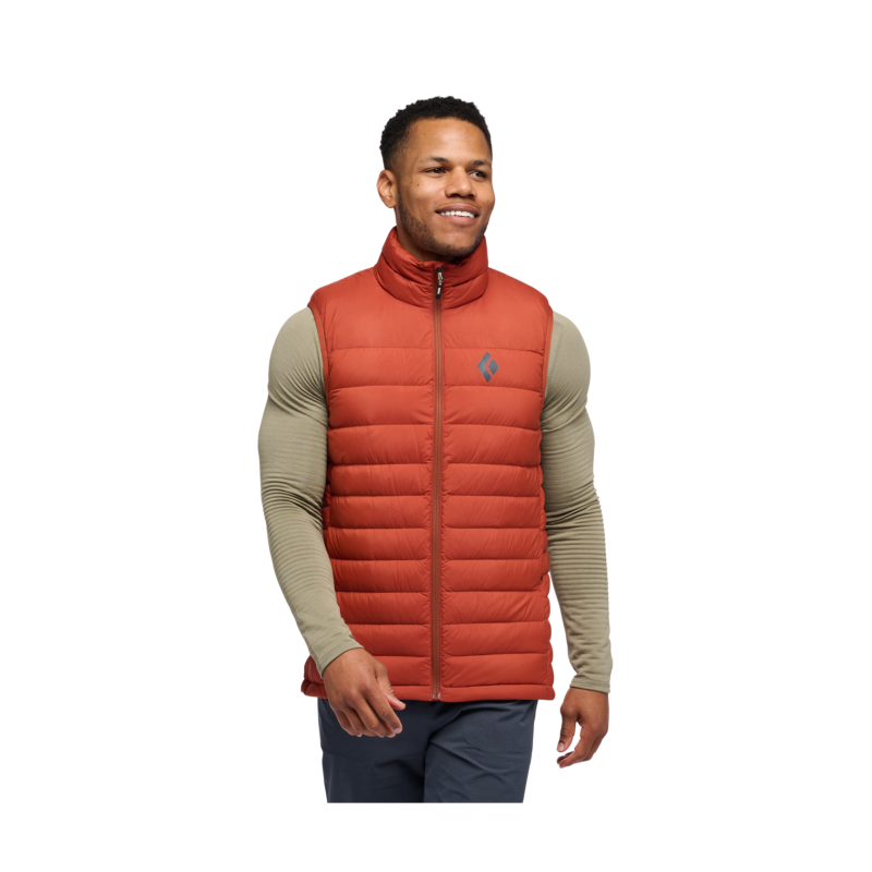 Black Diamond Access Down 2.0 Vest - Pánská péřova bez rukávů | Hardloop