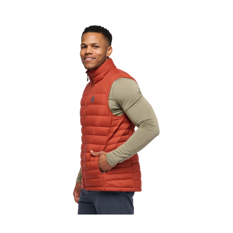 Black Diamond Access Down 2.0 Vest - Untuvaliivi - Miehet | Hardloop