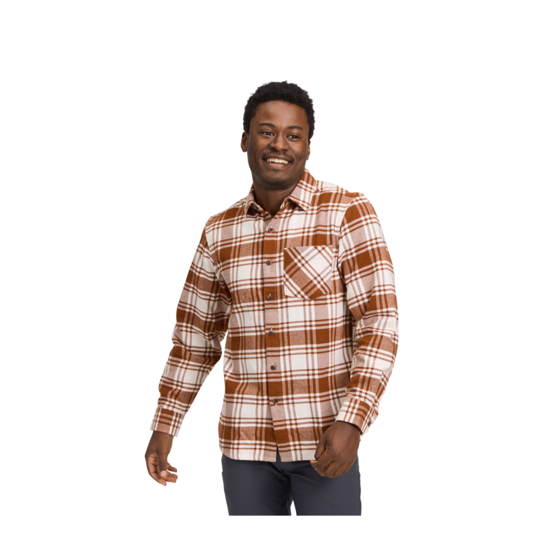 Black Diamond Project Flannel - Camisa - Hombre | Hardloop