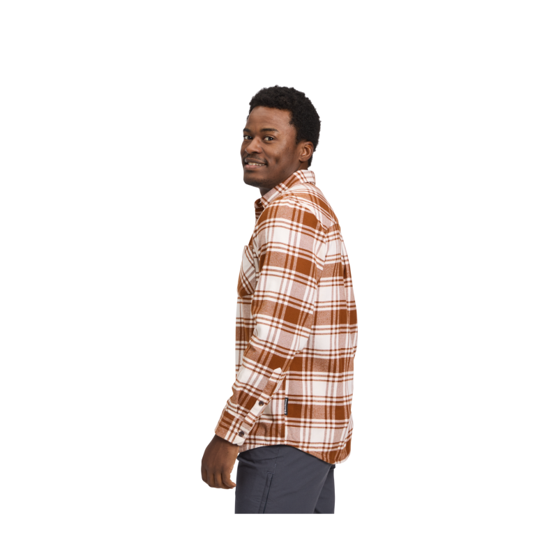 Black Diamond Project Flannel - Shirt - Men's | Hardloop