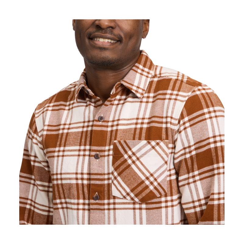Black Diamond Project Flannel - Hemd - Herren | Hardloop