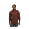 Basalt / Iron Red Plaid