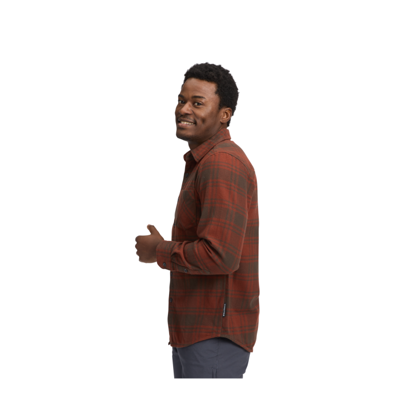 Black Diamond Project Flannel - Hemd - Herren | Hardloop