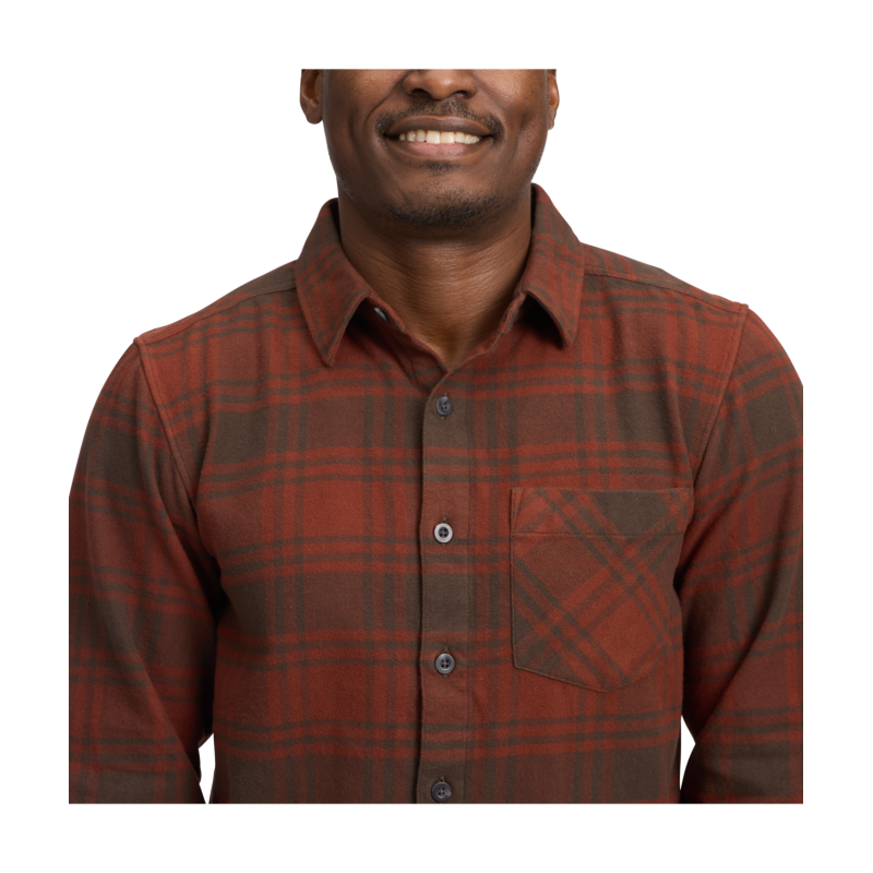 Black Diamond Project Flannel - Hemd - Herren | Hardloop