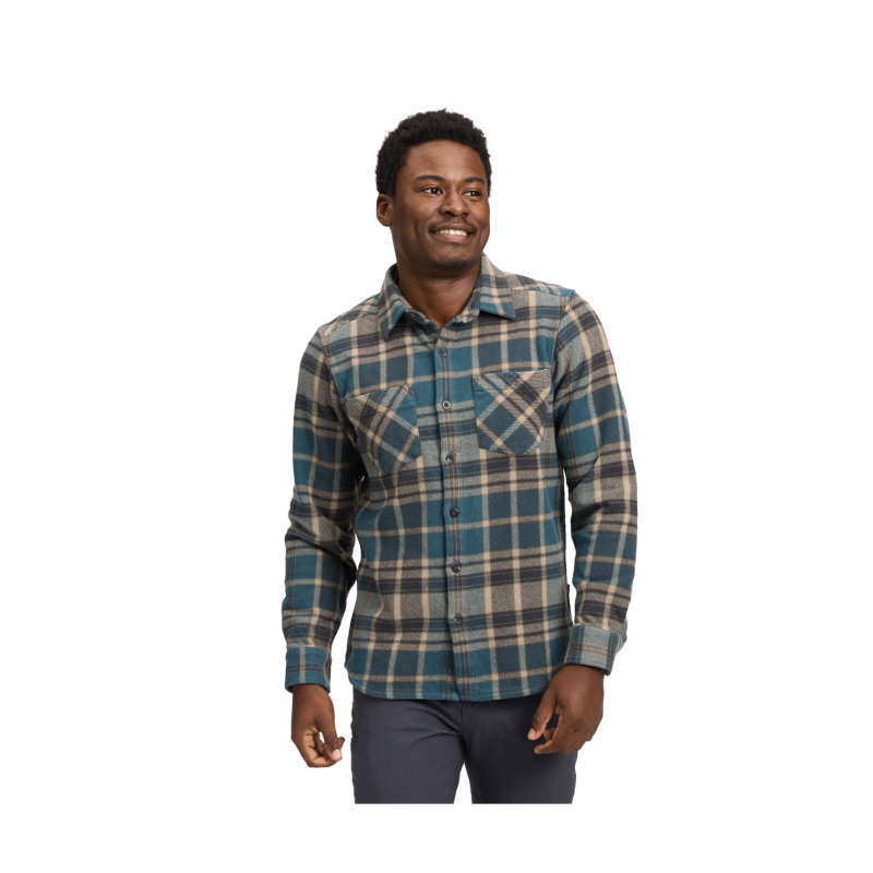 Black Diamond Project Heavy Flannel - Camisa - Hombre | Hardloop