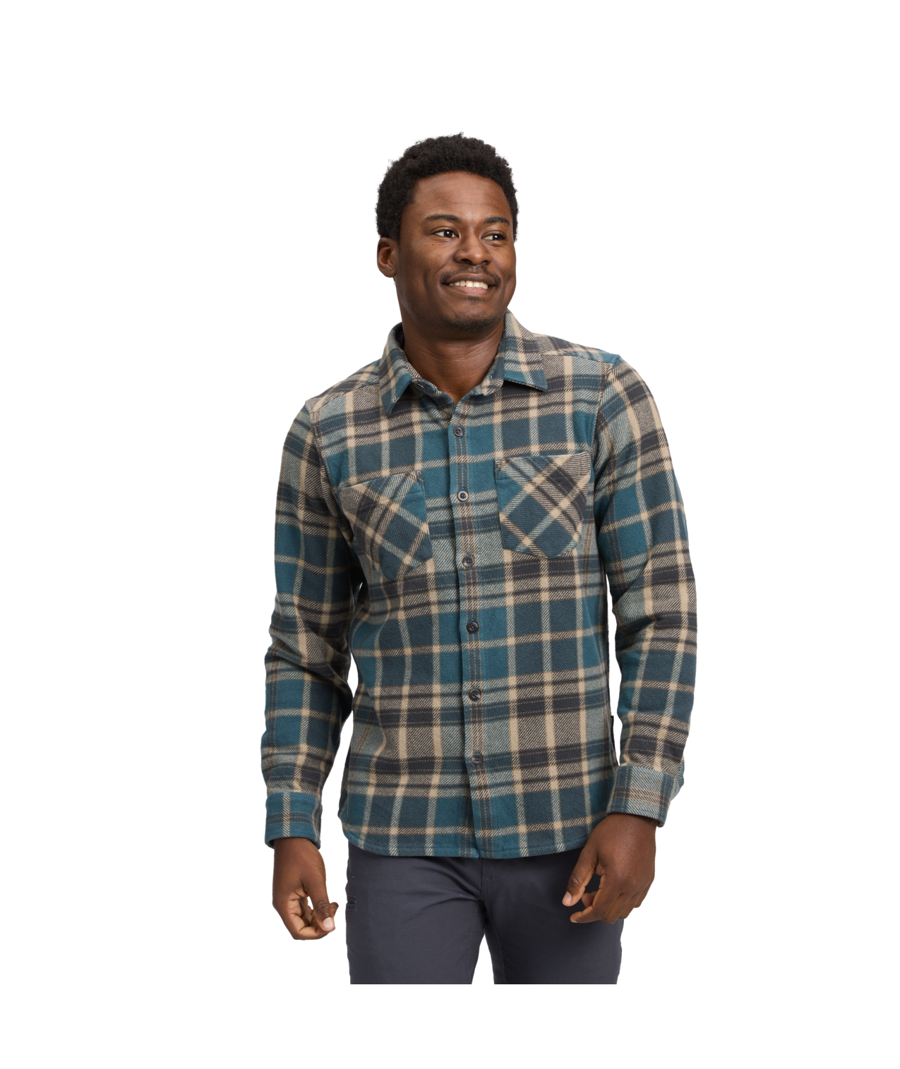 Black Diamond Project Heavy Flannel - Camicia - Uomo | Hardloop