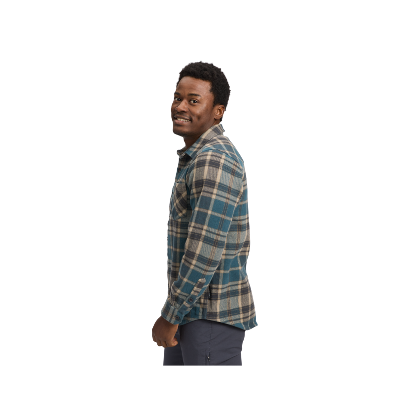 Black Diamond Project Heavy Flannel - Skjorte - Herrer | Hardloop