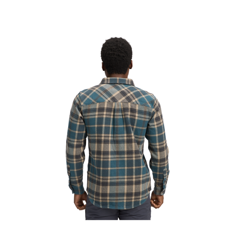 Black Diamond Project Heavy Flannel - Pánská košile | Hardloop
