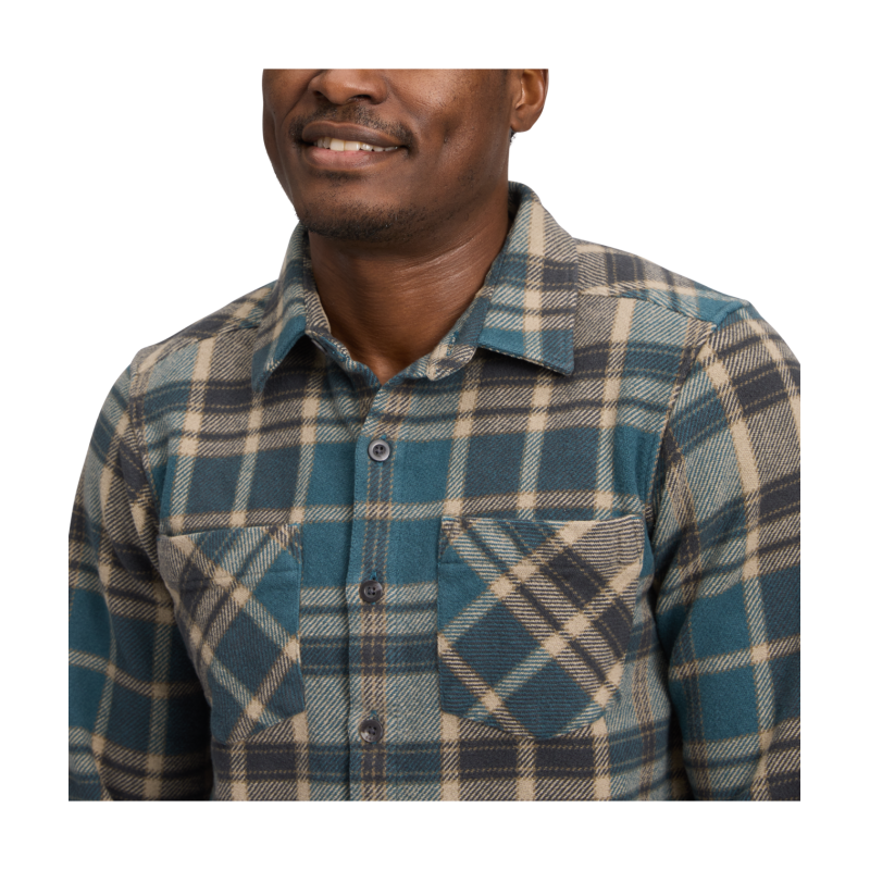 Black Diamond Project Heavy Flannel - Camicia - Uomo | Hardloop