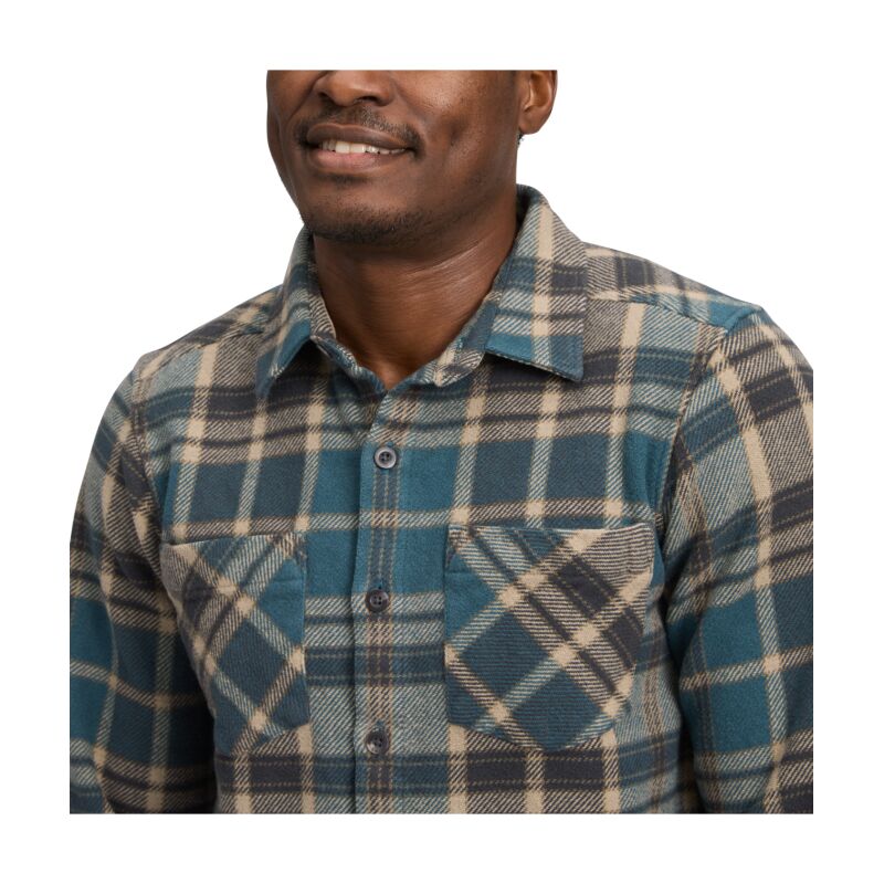 Black Diamond Project Heavy Flannel - Camisa - Hombre | Hardloop