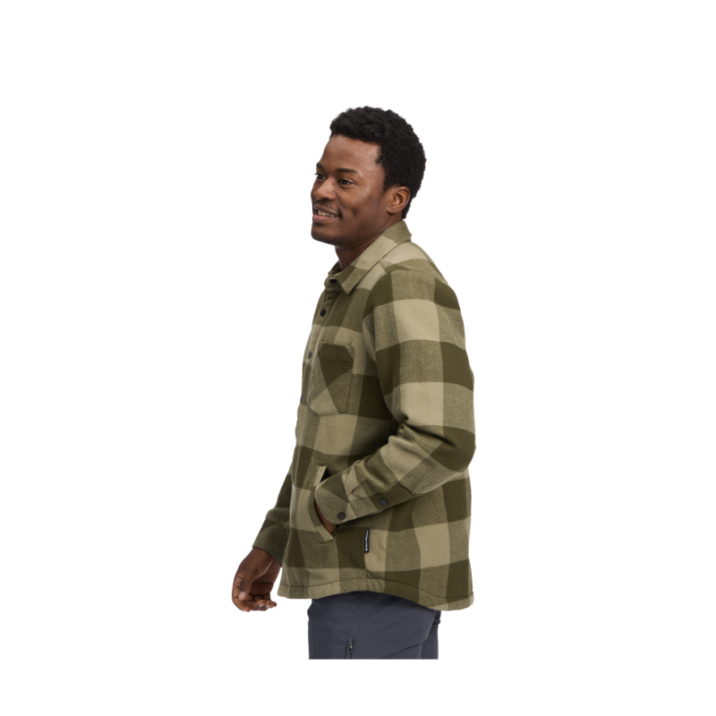 Black Diamond Project Lined Flannel - Camisa homem | Hardloop