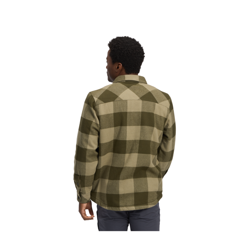 Black Diamond Project Lined Flannel - Camisa - Hombre | Hardloop