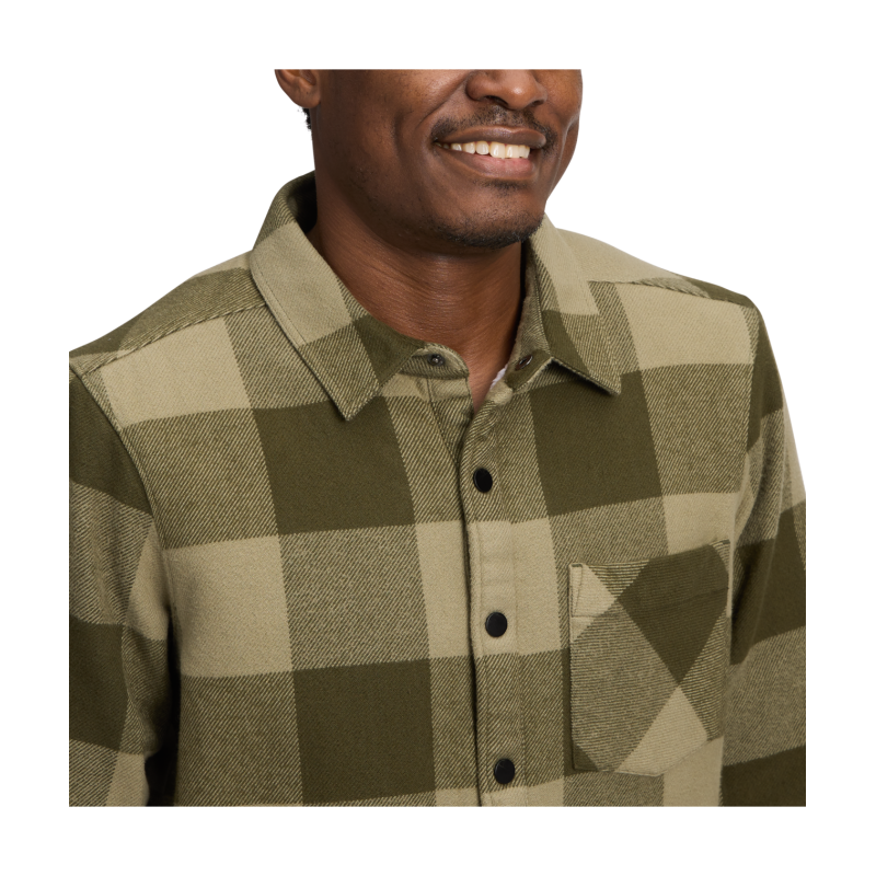 Black Diamond Project Lined Flannel - Shirt - Men's | Hardloop