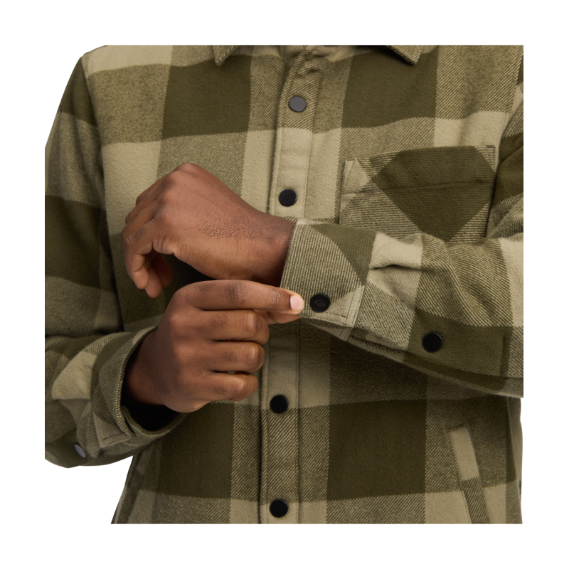 Black Diamond Project Lined Flannel - Hemd - Herren | Hardloop