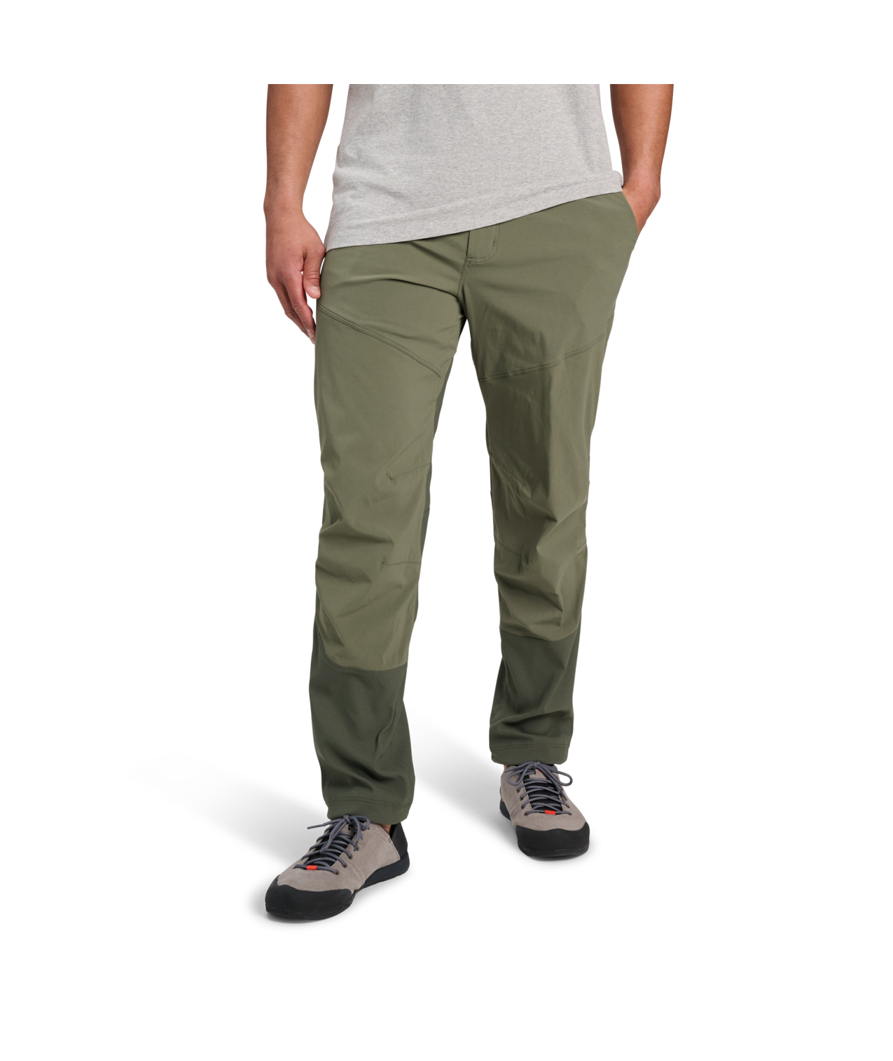Black Diamond Pursuit Hybrid Pants - Walking trousers - Men's | Hardloop
