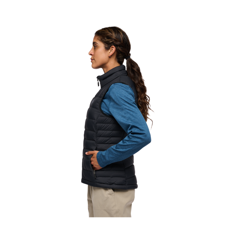 Black Diamond Access Down Vest - Dunvest - Damer | Hardloop