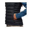 Black Diamond Access Down Vest - Dunväst - Dam | Hardloop