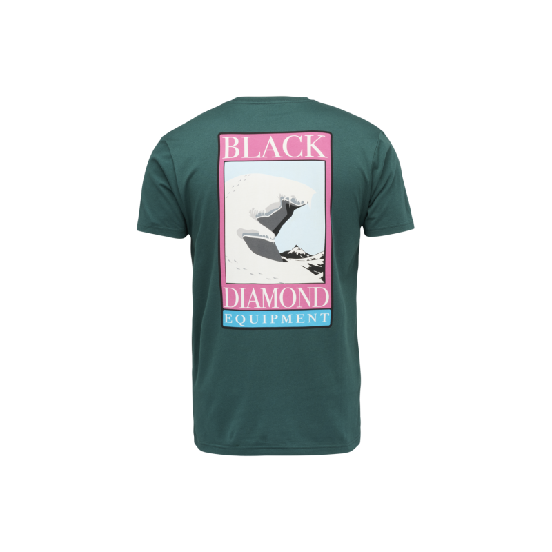 Black Diamond Winter Ridge SS Tee - T-shirt - Men's | Hardloop