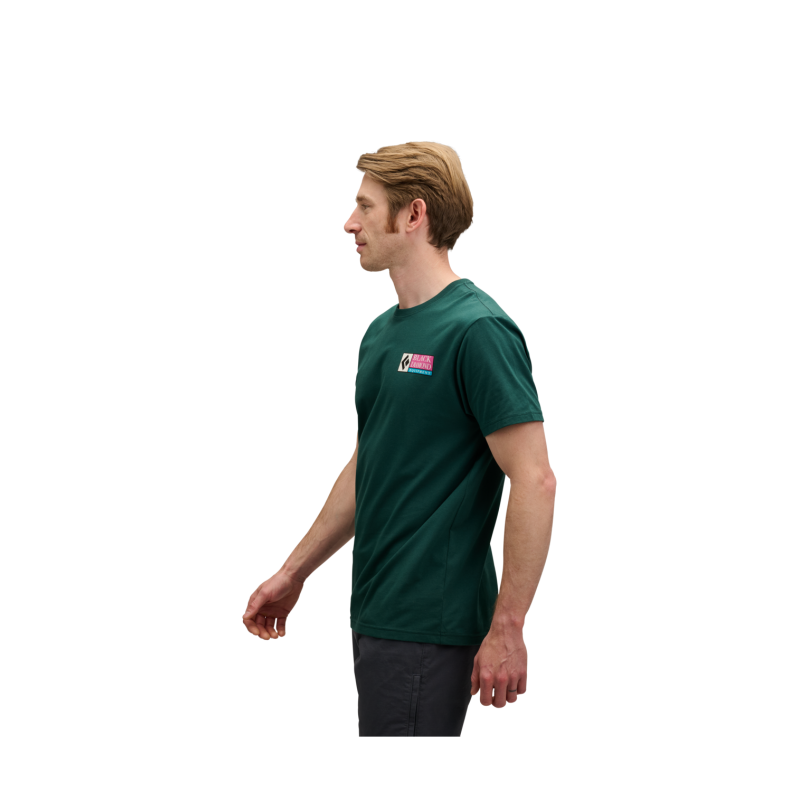 Black Diamond Winter Ridge SS Tee - T-shirt - Herrer | Hardloop