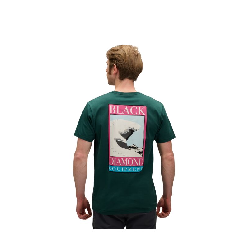 Black Diamond Winter Ridge SS Tee - T-shirt - Uomo | Hardloop