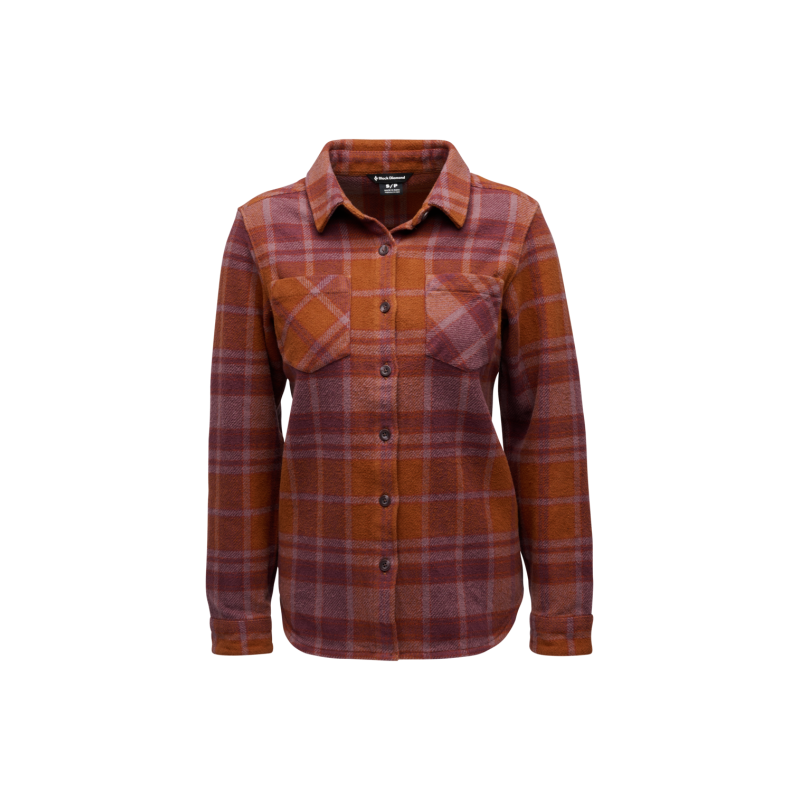 Project Heavy Flannel - Camisa - Mujer