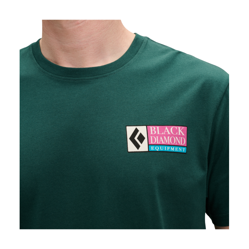 Black Diamond Winter Ridge SS Tee - Pánské triko | Hardloop