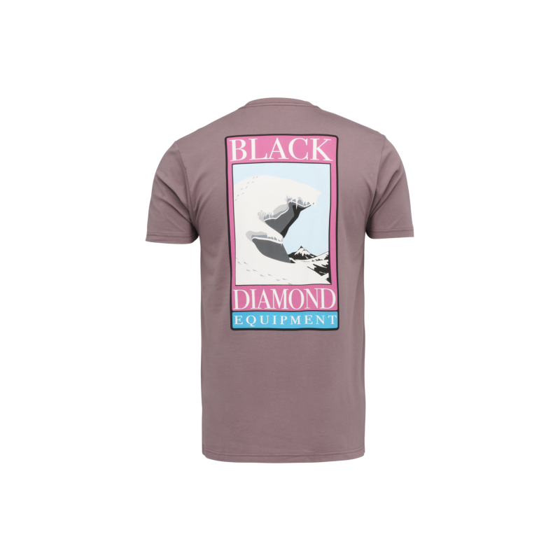 Black Diamond Winter Ridge SS Tee - T-shirt - Men's | Hardloop