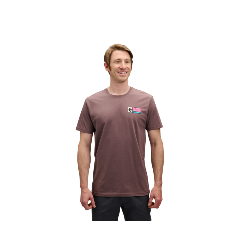 Black Diamond Winter Ridge SS Tee - T-Shirt - Herren | Hardloop